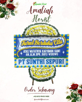 Papan Bunga Duka di Kadoodan