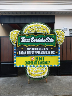 Papan Bunga Duka di Kadoodan