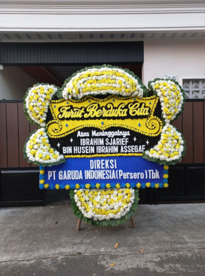 Papan Bunga Duka di Kadoodan