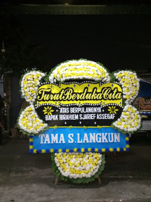 Papan Bunga Duka di Kadoodan