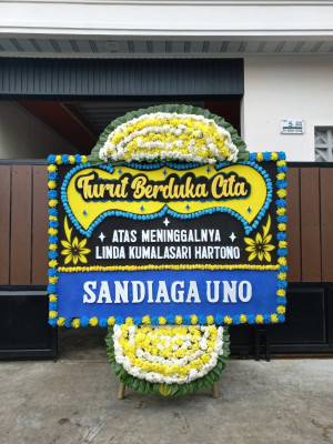 Papan Bunga Duka di Kadoodan