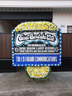 Papan Bunga Duka di Kadoodan